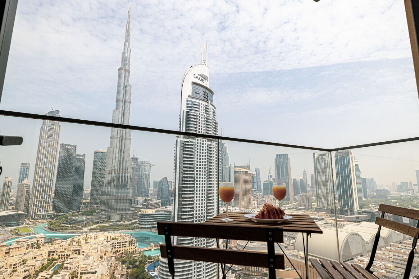 Opções para refeição ao ar livre