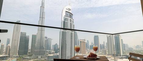 Opções para refeição ao ar livre