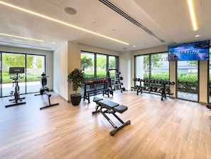 Fitnessbereich
