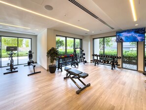 Sala de fitness