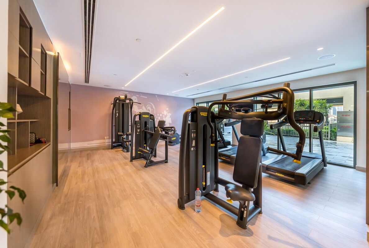 Fitnessbereich