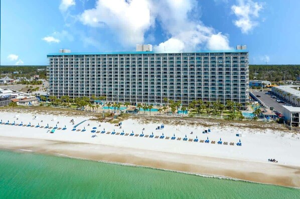 On the beach - The Summit 725 - Cozy Coastal Getaway (Panama City)