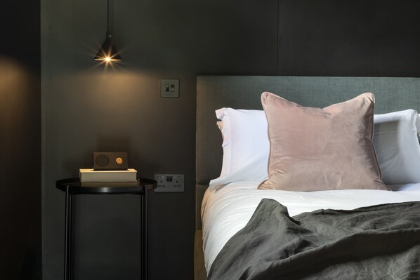 1 makuuhuone, silitysrauta/-lauta, Wi-Fi, vuodevaatteet