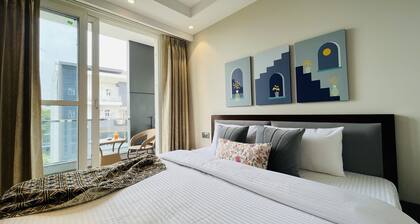 BluO 1BHK Suite - Balcony, Lift, Gym, Parking