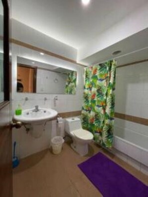 Towels, toilet paper