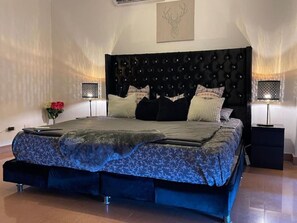 1 soverom, wi-fi og sengetøy