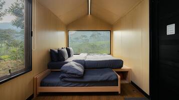 Executive huisje | Gratis wifi, beddengoed