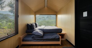 Executive Cabin | Free WiFi, bed sheets - Bobocabin Pangalengan (Pangalengan)