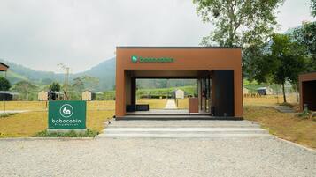 Bagian depan properti
