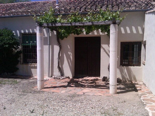 Front of property