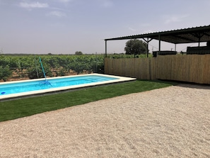 Sun deck