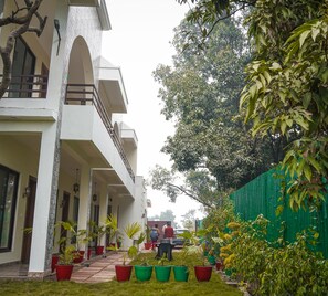 Front of property - Wild Pensione Resort  (Ramnagar)