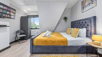 Studio | Free WiFi, bed sheets
