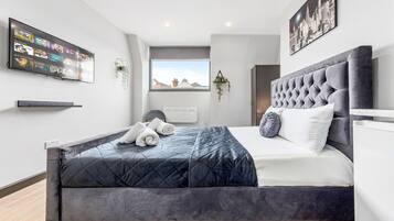 Studio | Free WiFi, bed sheets