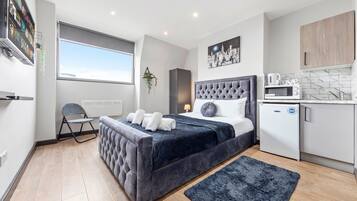 Studio | Free WiFi, bed sheets