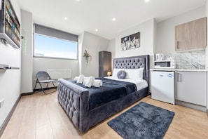 Studio | Wi-fi (inkludert) og sengetøy