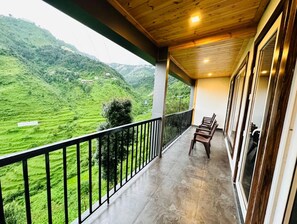 Balcony view