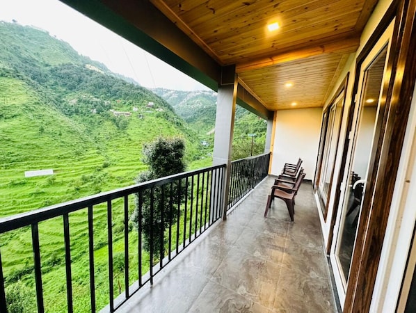 Balcony view