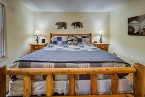 2 soverom, skrivebord, wi-fi (inkludert) og sengetøy