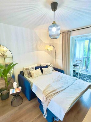 1 chambre, fer et planche à repasser, Wi-Fi gratuit, draps fournis