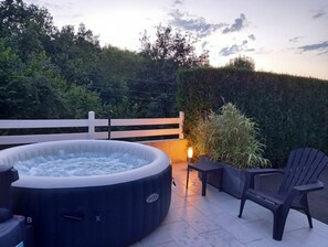 Terrace/patio - Appartement en Aveyron (Aubin)