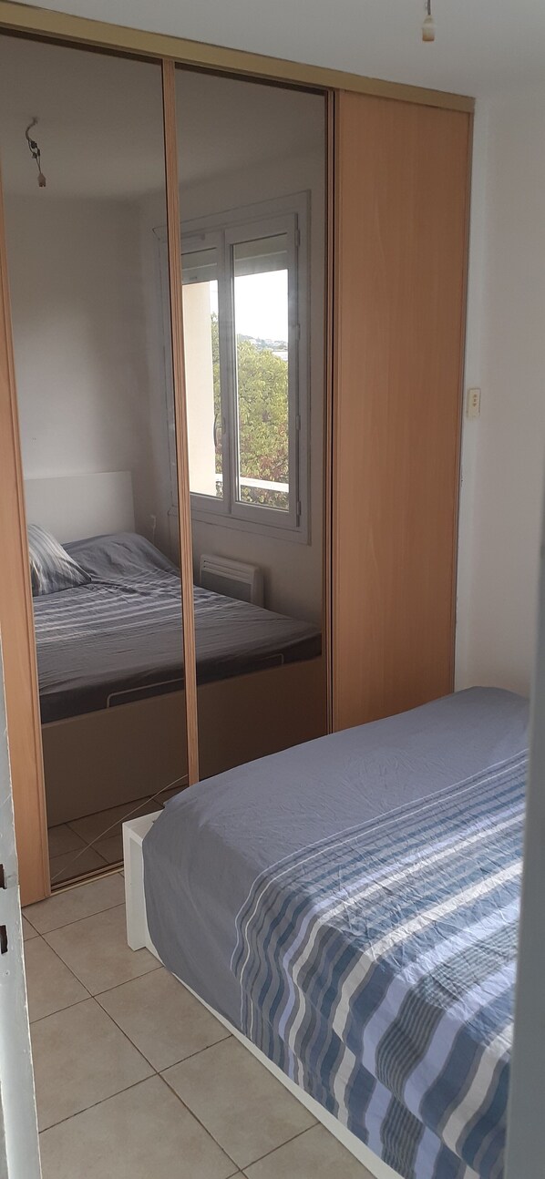 1 Schlafzimmer, WLAN, Bettwäsche