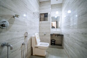 Deluxe kamer | Badkamer