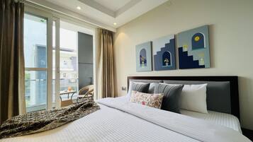 1 bedroom, iron/ironing board, WiFi, bed sheets