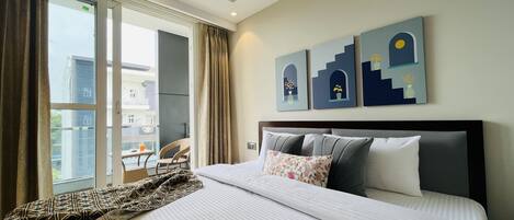 1 bedroom, iron/ironing board, WiFi, bed sheets