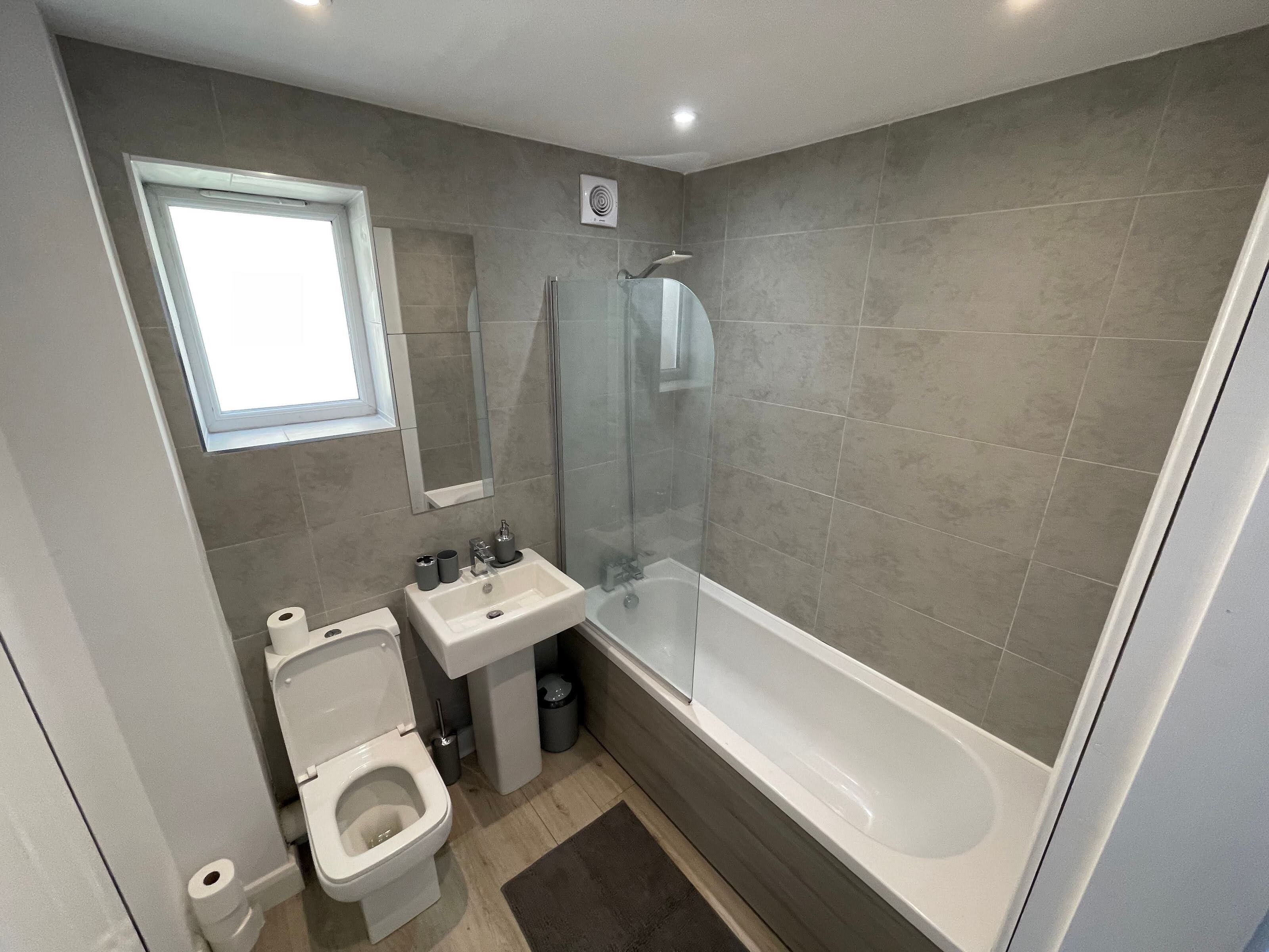 Ferienhaus | Badezimmer