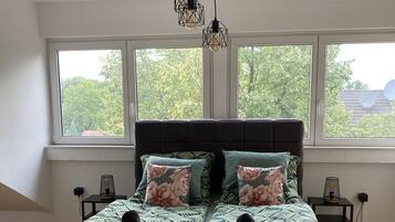 1 Schlafzimmer, WLAN, Bettwäsche