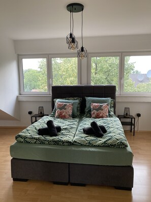 1 Schlafzimmer, WLAN, Bettwäsche
