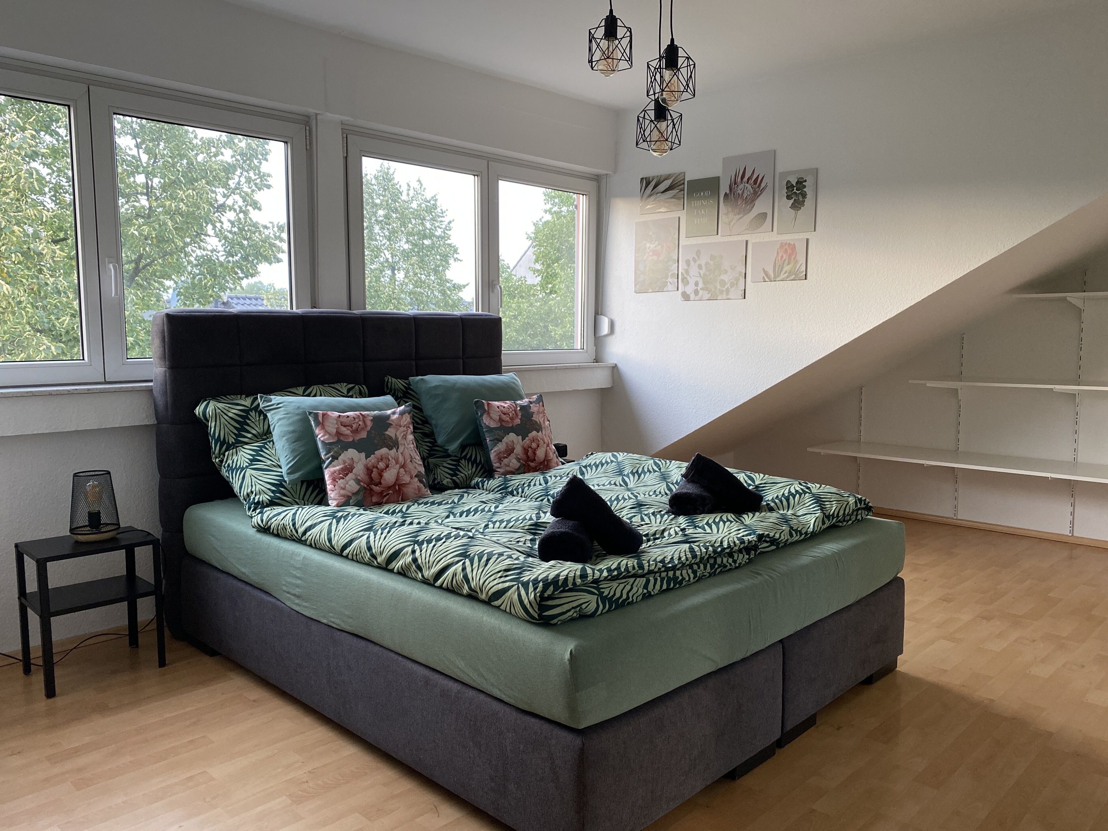 1 Schlafzimmer, WLAN, Bettwäsche