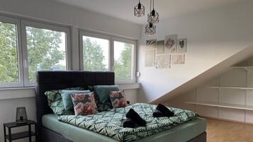 1 Schlafzimmer, WLAN, Bettwäsche