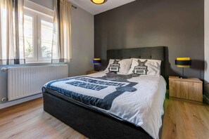3 bedrooms, internet