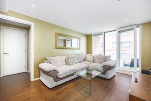 Living room - Galore Abode One Bed Apartment  (London)