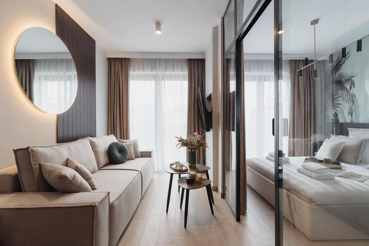Apartment | Wohnbereich | Smart-TV
