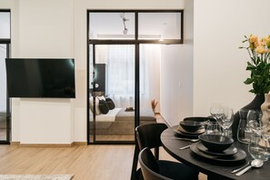 Apartamento conforto | Sala de jantar