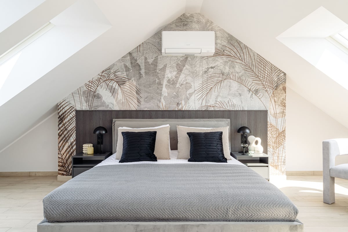 Exclusive-Apartment | 2 Schlafzimmer, hochwertige Bettwaren, Schreibtisch