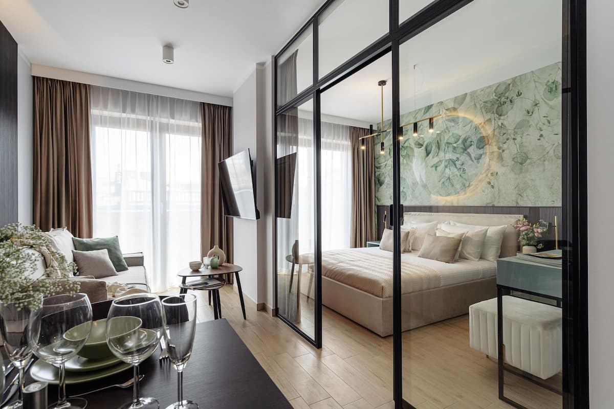 Apartment | Wohnbereich | Smart-TV