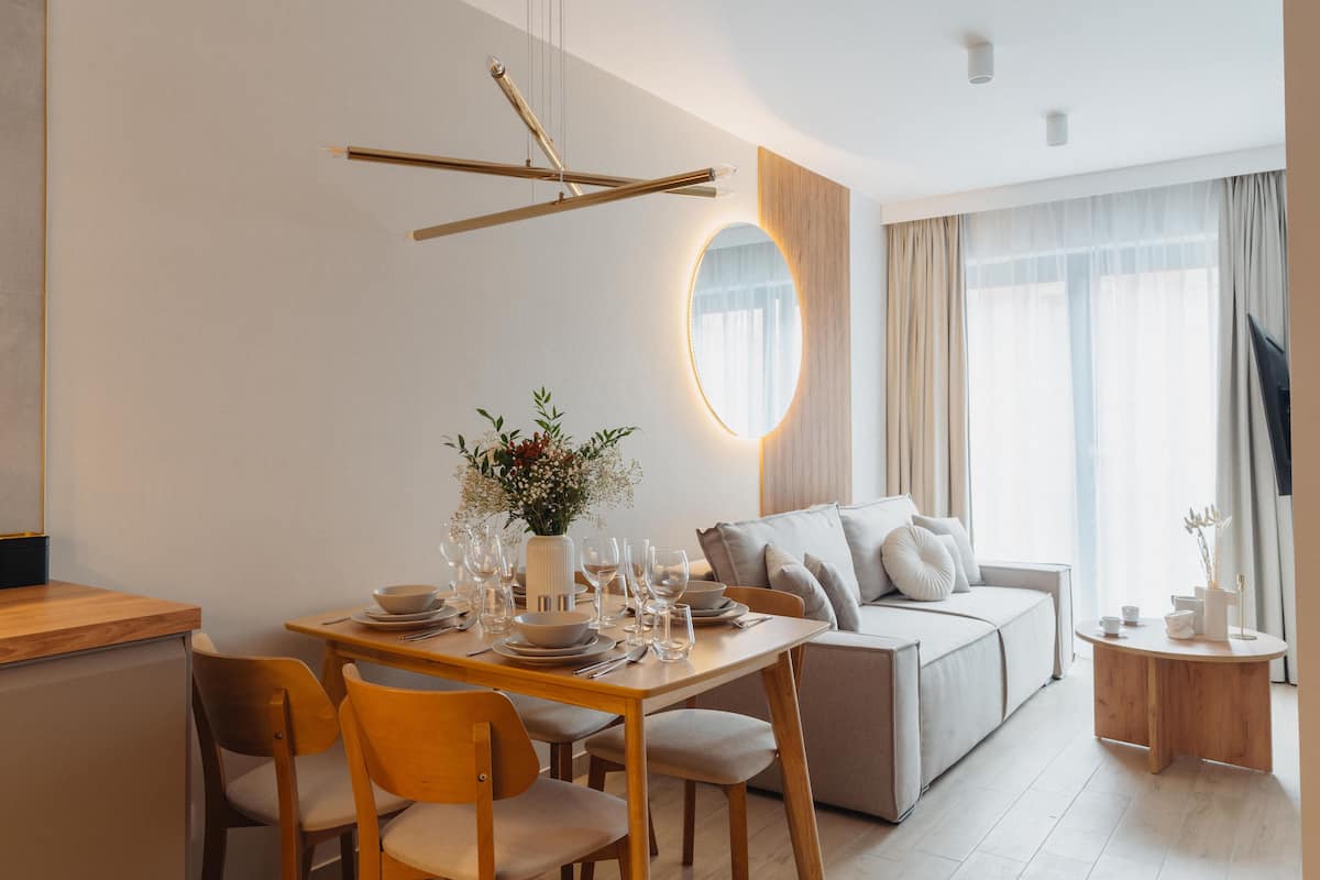 Apartment | Wohnbereich | Smart-TV