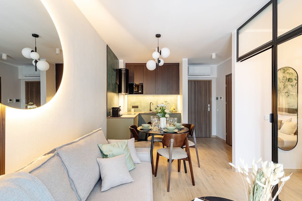 Apartment | Wohnbereich | Smart-TV