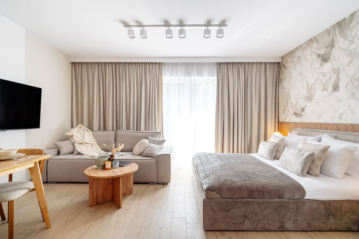 Apartment | Wohnbereich | Smart-TV