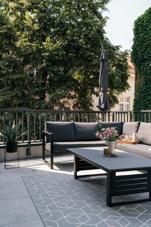 ジュニア アパートメント | テラス / パティオ