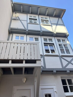 Détail de l’extérieur