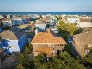 Exterior - 1 Min Walk to Beach, Private Pool, Family Friendly (Corolla)
