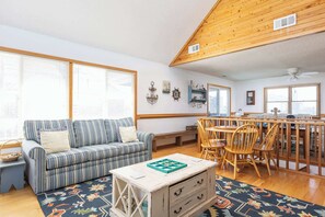 Interior - 1 Min Walk to Beach, Private Pool, Family Friendly (Corolla)