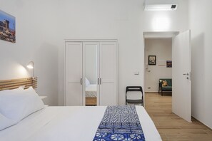 3 makuuhuonetta, silitysrauta/-lauta, ilmainen Wi-Fi, vuodevaatteet