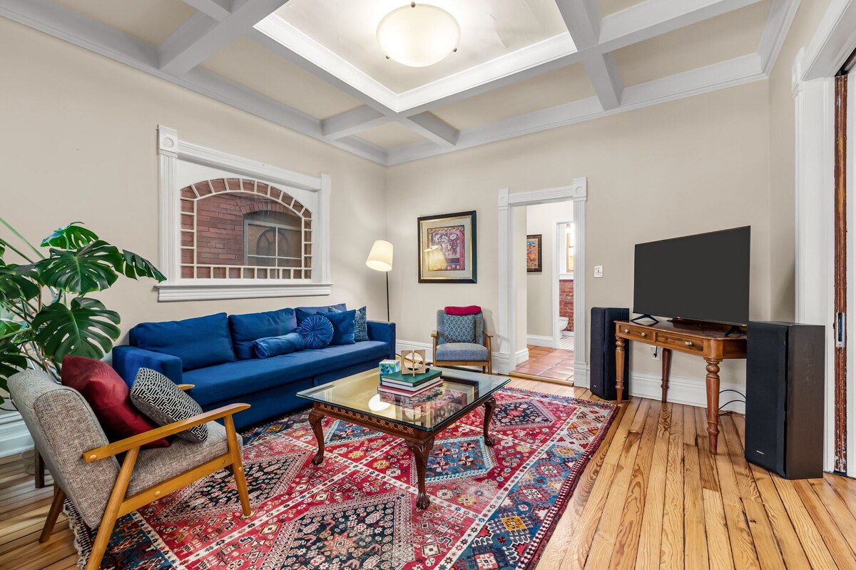 New! Historic Baker Neighborhood - Sleeps 8 - Firepit/Yard