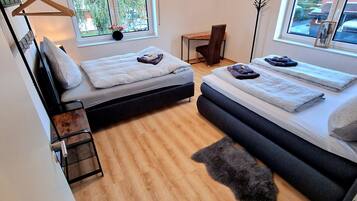 2 Schlafzimmer, Bügeleisen/Bügelbrett, WLAN, Bettwäsche